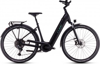 Cube Supreme Hybrid Pro 625 Easy Entry E-Bike Trekking Pedelec schwarz 2026 