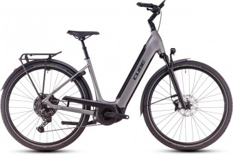 Cube Supreme Hybrid SLX 625 Easy Entry E-Bike Trekking Pedelec grau 2026 