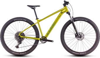 Cube Aim SLX 27.5'' / 29'' MTB Fahrrad gelb 2025 