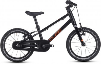 Cube Numove 140 14'' Kinder Fahrrad schwarz/orange 2026 