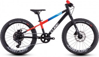 Cube Reaction 200 Pro 20'' Kinder Fahrrad schwarz/blau 2026 