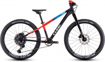 Cube Reaction 240 Pro 24'' Kinder Fahrrad schwarz/blau 2026 