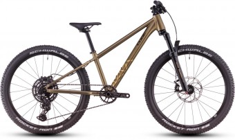 Cube Reaction 240 Pro TM 24'' Kinder Fahrrad goldenlime grün 2026 