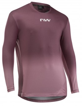 Northwave Edge 2 MTB Fahrradtrikot lang rosa 2026 