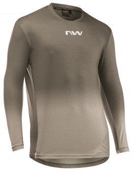 Northwave Edge 2 MTB Fahrradtrikot lang sandfarben 2026 