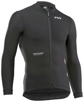 Northwave Extreme Thermal Winter Fahrradtrikot lang schwarz 2027 