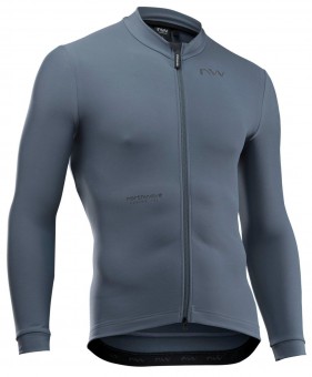 Northwave Extreme Thermal Winter Fahrradtrikot lang shark grau 2027 