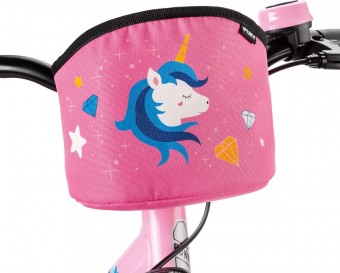 Puky Carry Lenkertasche Puppensitz für Laufräder / Scooter / Fahrräder rosa 