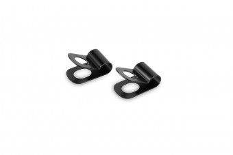 Acid Schellen für 4.5mm Schutzblechstreben schwarz 