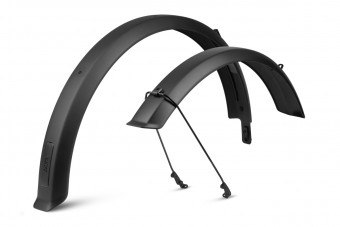 Acid SIC 2.0 67 28'' BB Mount Trekking Fahrrad Schutzblechset schwarz 