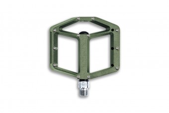 Acid A3-ZP R Flat Fahrrad Pedale olive grün 