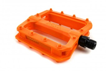 Acid Flat C3-ZP Fahrrad Pedale orange 