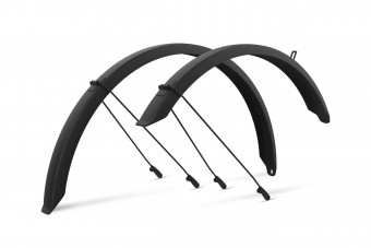 Acid 57 27.5'' BB Mount 2.0 Nuroad Rookie Fahrrad Schutzblechset schwarz 