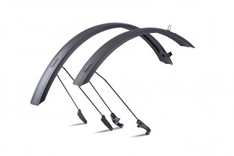 Acid MTB 60 26 Fahrrad Streben Schutzblechset schwarz 