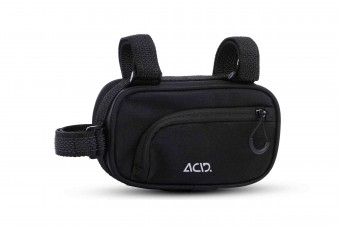 Acid Corvid Kettenschloss Zubehörtasche schwarz 