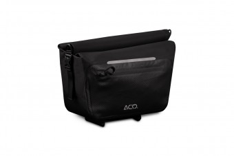 Acid Trunk Pro 14 Fahrrad Gepäckträgertasche schwarz 