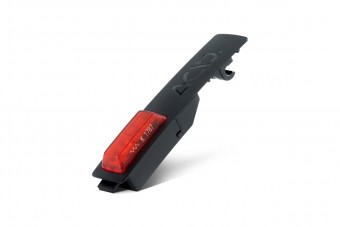 Acid Pro-E Fahrrad E-Bike Schutzblechrücklicht (12V) schwarz 