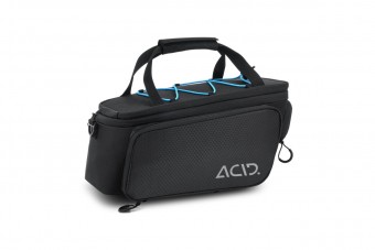 Acid Trunk City 8+16 Rilink Fahrrad Gepäckträgertasche schwarz 