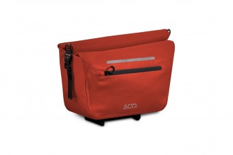Acid Trunk Pro 14 Rilink Fahrrad Gepäckträgertasche rot 