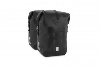 Acid Pro 20/2 CILink Seitentasche / Gepäckträgertasche wasserdicht schwarz 
