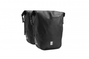 Acid Pure 20/2 CILink Seitentasche / Gepäckträgertasche wasserdicht schwarz 