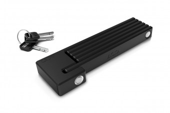 Acid Rigid 80 Pure Fahrrad Faltschloss schwarz 