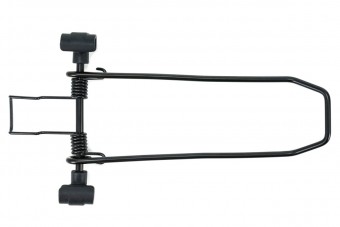 Acid Spring Clip Federklappe für Pure Universal Gepäckträger schwarz 