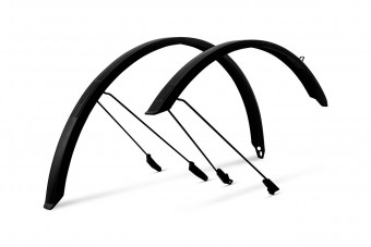 Acid 45 28'' Trekking Fahrrad Schutzblechset schwarz 