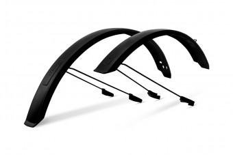 Acid 65 29'' MTB Fahrrad Schutzblechset schwarz 