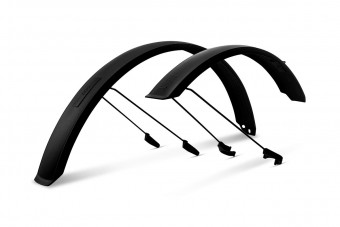 Acid 65 BB Mount 27.5'' MTB Fahrrad Schutzblechset schwarz 