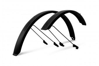 Acid 65 BB Mount 29'' MTB Fahrrad Schutzblechset schwarz 