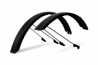 Acid 75 27.5'' MTB Fahrrad Schutzblechset schwarz 