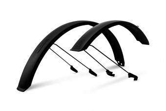 Acid 75 BB Mount 27.5'' MTB Fahrrad Schutzblechset schwarz 