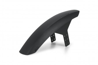 Acid Mud Blocker Short Fahrrad Schutzblech vorne schwarz 