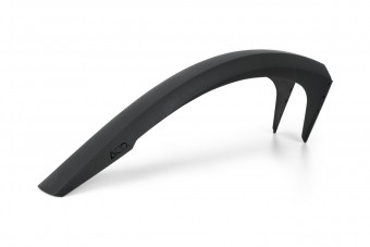 Acid Mud Blocker Long Fahrrad Schutzblech hinten schwarz 