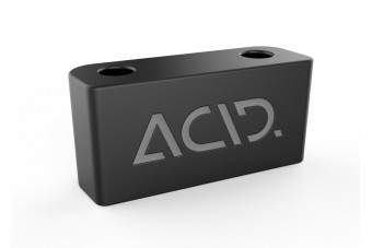 Acid Abstandshalter für Fahrrad Ständer schwarz 