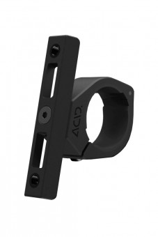 Acid Adapter für Flaschenhalter Lenker / Sattelstütze schwarz 