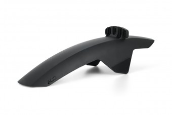 Acid Mud Shield Short Fahrrad Schutzblech vorne schwarz 