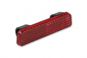 Acid Slim Clip Gepäckträger Reflektor rot 