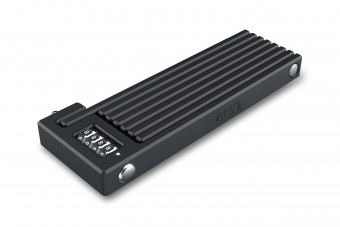 Acid Rigid Pure C120 Fahrrad Faltschloss schwarz 