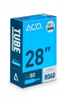 Acid 28'' Road Rennrad Fahrrad Schlauch SV 80mm 