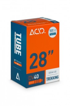 Acid 28'' Trekking Fahrrad Schlauch 38/47-622/635 DV 40mm 