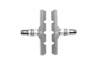 Acid Regular V-Brake Bremsbeläge einteilig grau 