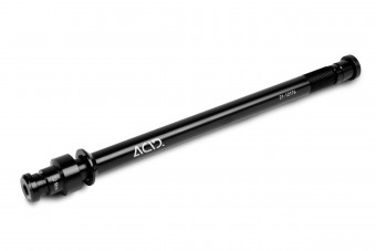 Acid M12x1.0 148 mm Steckachse für Gepäckträger Full Suspension schwarz 