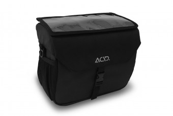Acid City 8 FILink Fahrrad Lenkertasche schwarz 