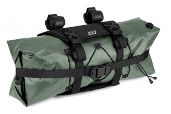 Acid Pack Pro 15 Bikepacker Fahrrad Lenkertasche grün 