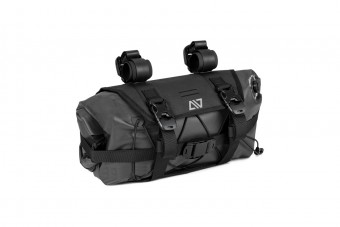 Acid Pack Pro 9 Bikepacker Fahrrad Lenkertasche schwarz 