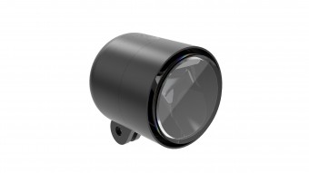 Acid Pro-D 100 Dynamo Fahrrad Lampe vorne StVZO schwarz 
