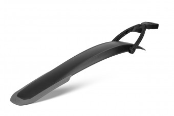 Acid Vane Pro Click 27,5'' / 29'' Fahrrad Schutzblech hinten schwarz/grau 