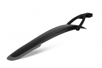 Acid Vane Pro Ratchet 27,5'' / 29'' Fahrrad Schutzblech hinten schwarz/grau 